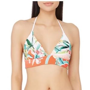 NWT Trina Turk Costa de prata reversible bikini